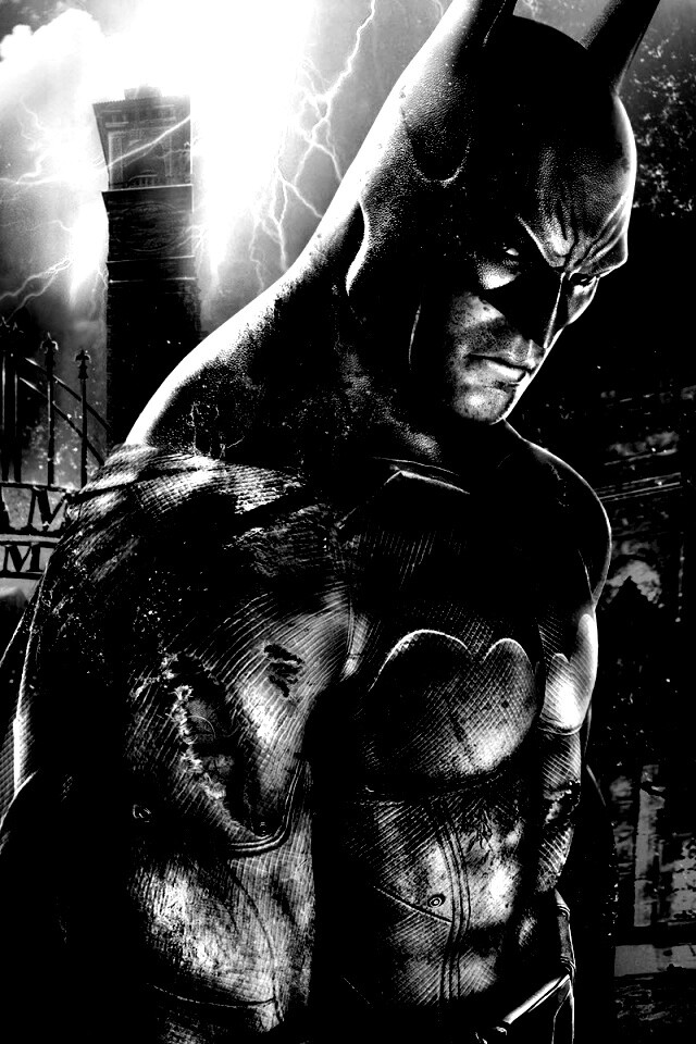 Batman Arkham Asylum обои
