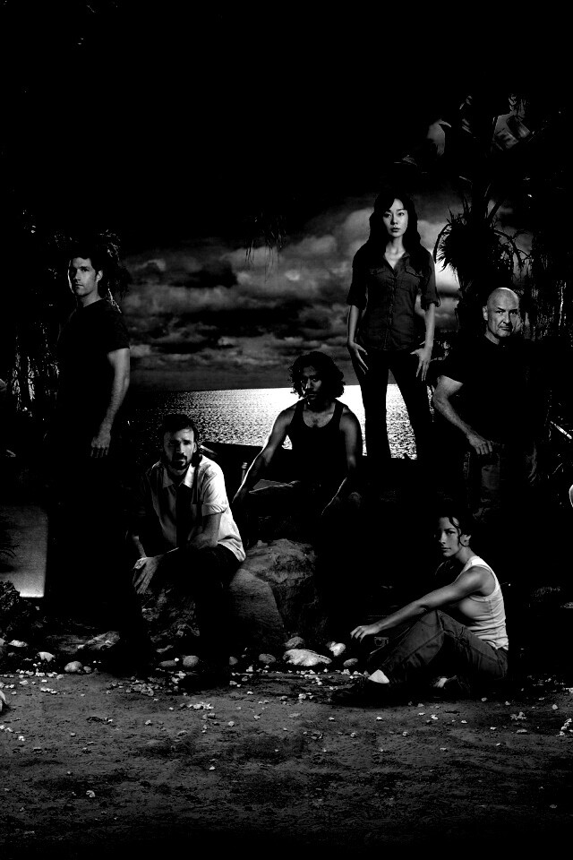Герои сериала LOST обои