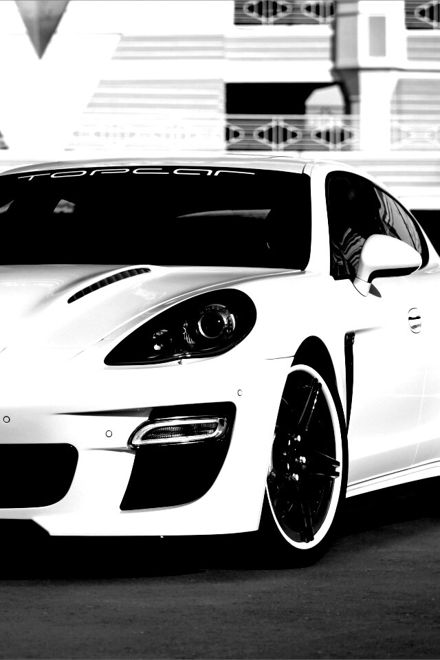 Porsche panamera обои