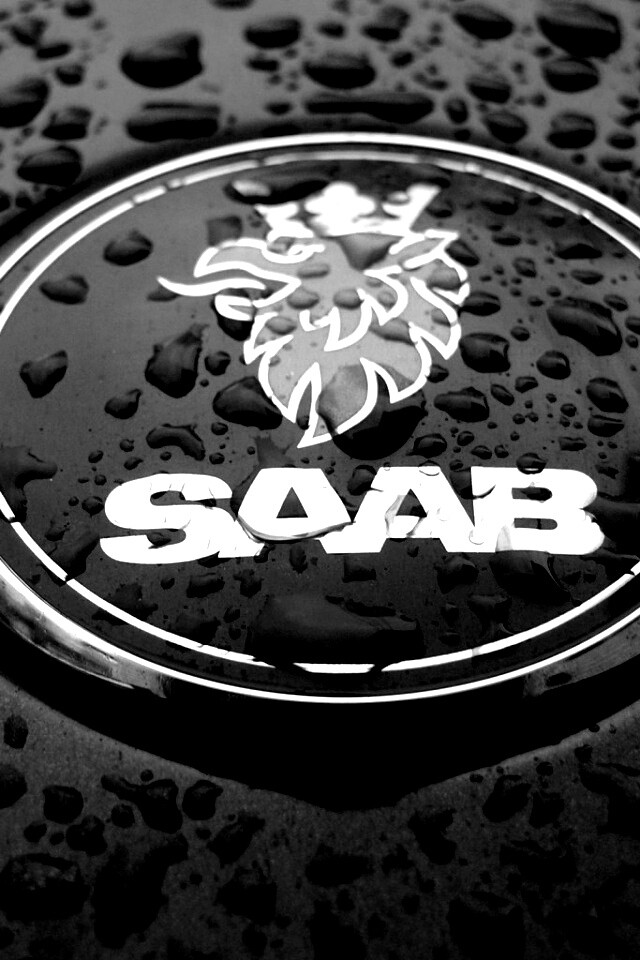 Логотип Saab обои