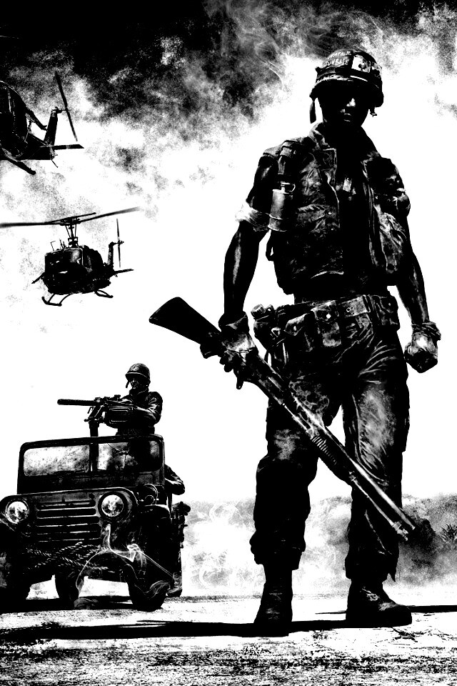 Battlefield Bad Company 2 Vietnam обои