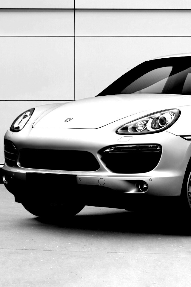 Кроссовер Porsche обои