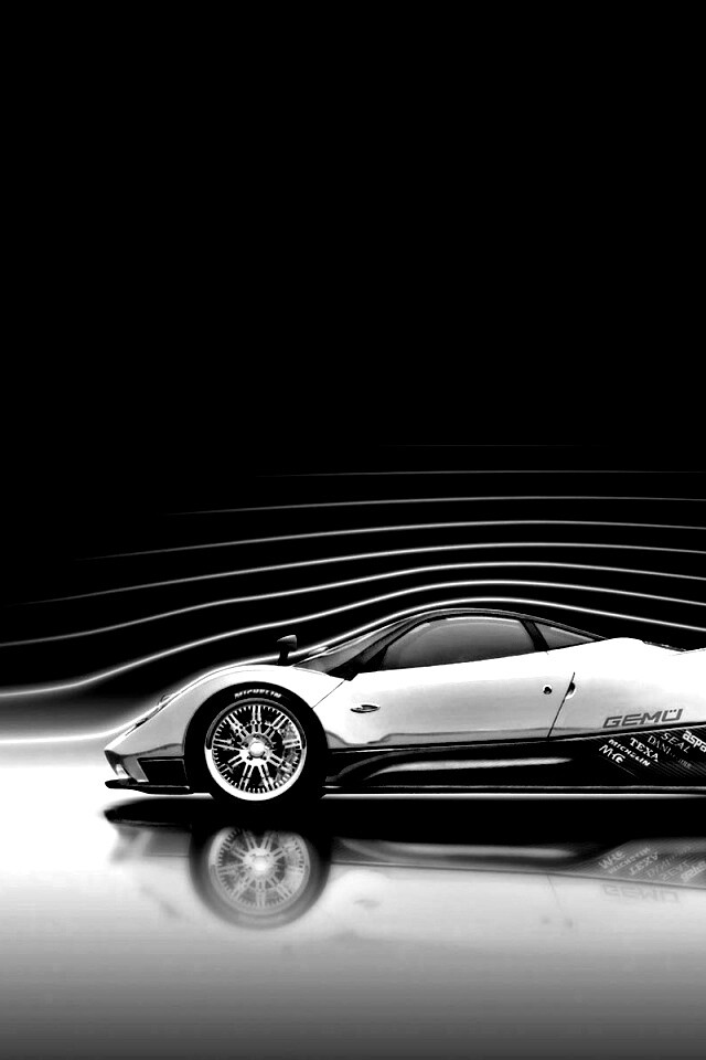 Аэродинамика Pagani Zonda обои
