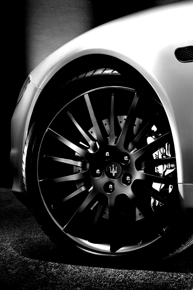 Рендер Maserati Quattropotre обои