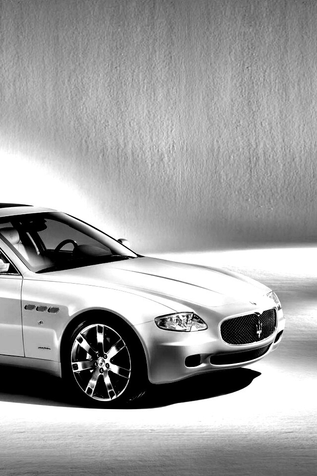 Maserati Quattroporte обои