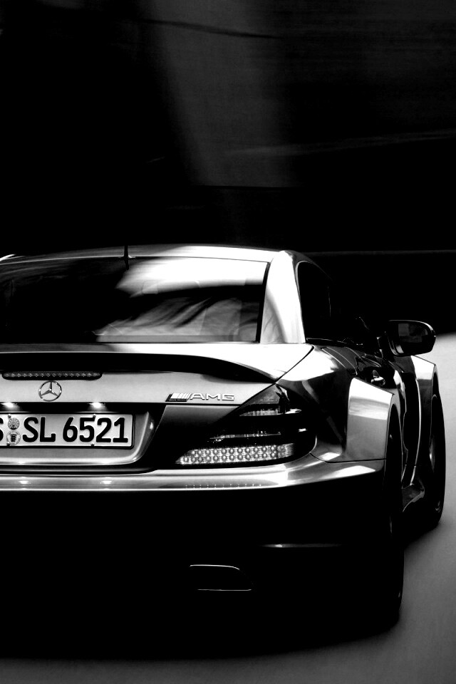Mercedes SL 65 обои