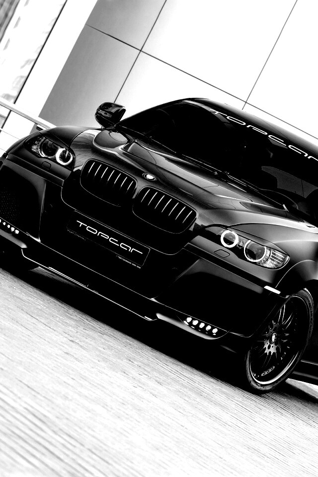 BMW topcar обои