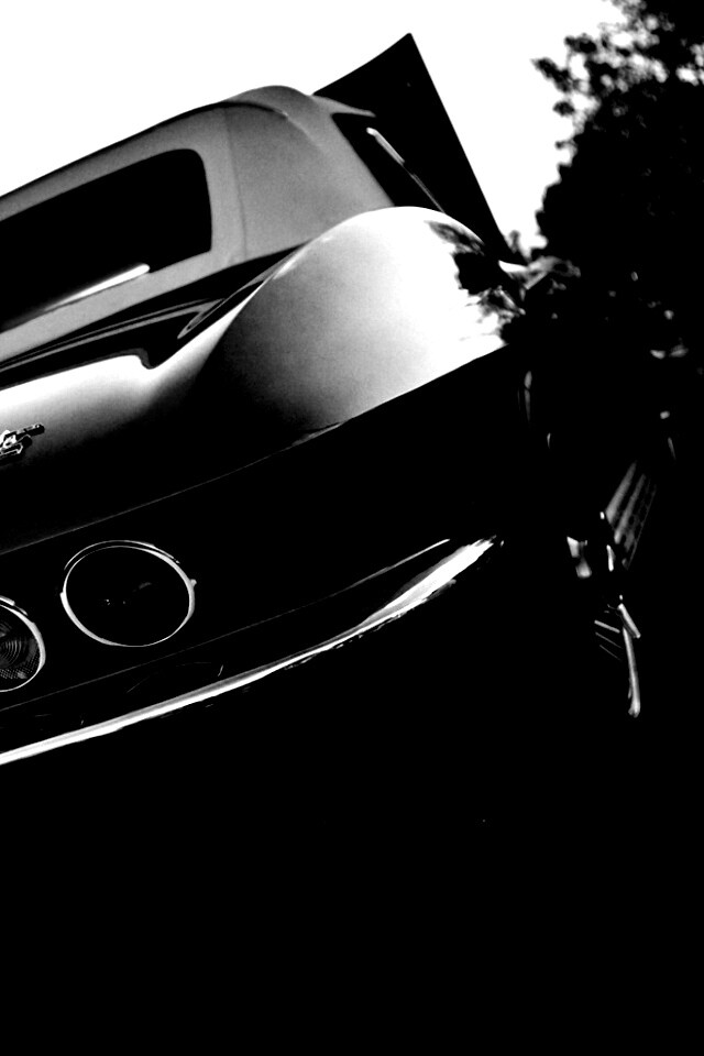 Ретро Chevrolet Corvette обои