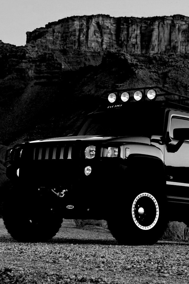 Hummer H3 обои