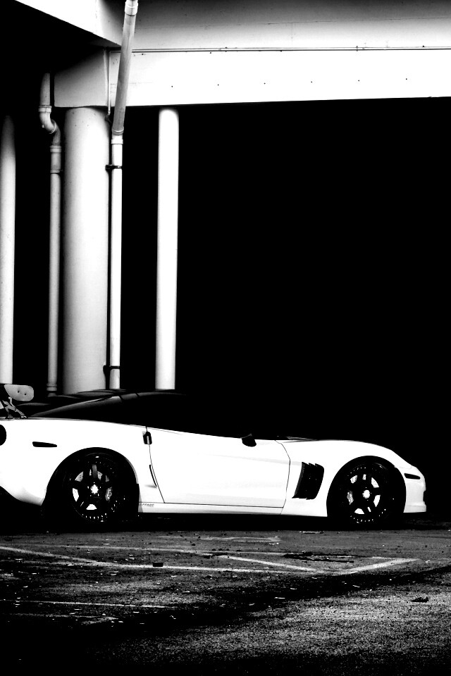 Corvette обои