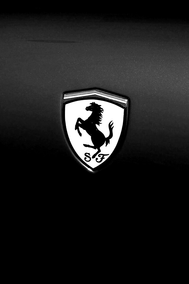 Символ Ferrari обои