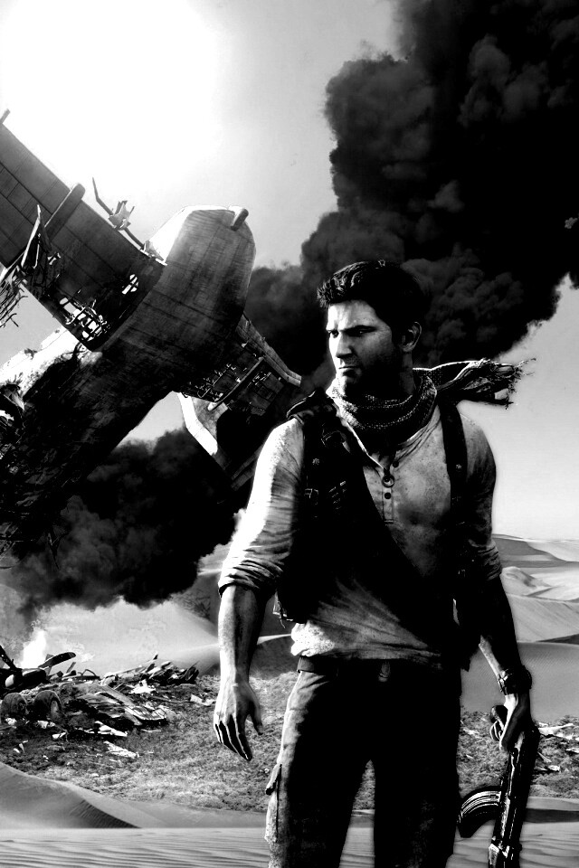 Uncharted 3 : Drakes deception обои