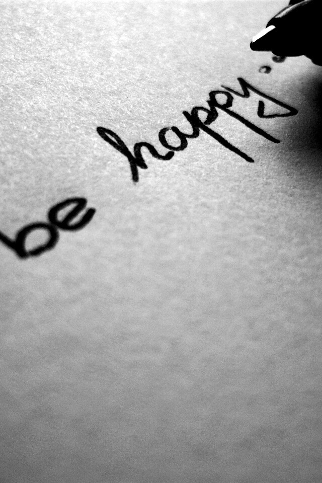 ... be happy ... обои