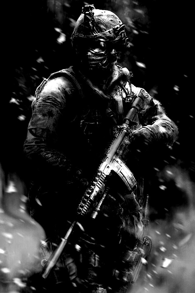 Call of Duty Modern Warfare обои