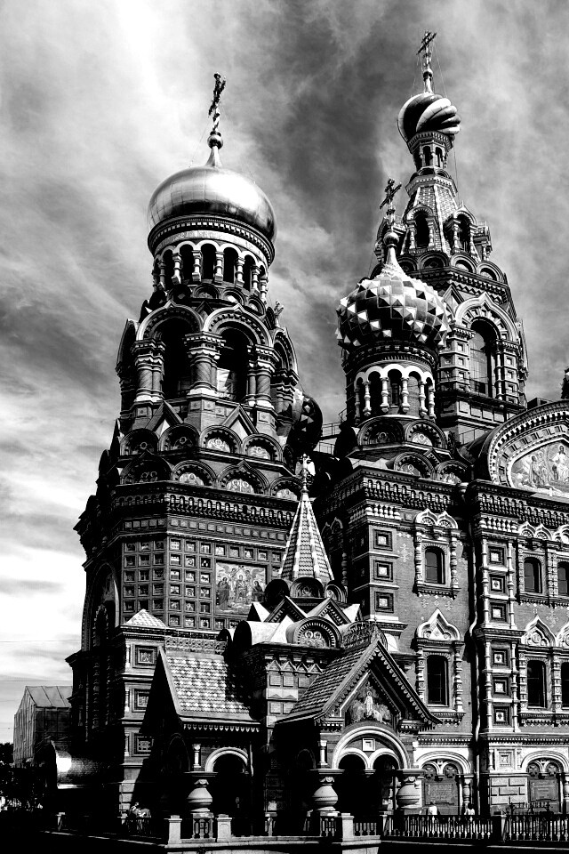 Спас на крови обои