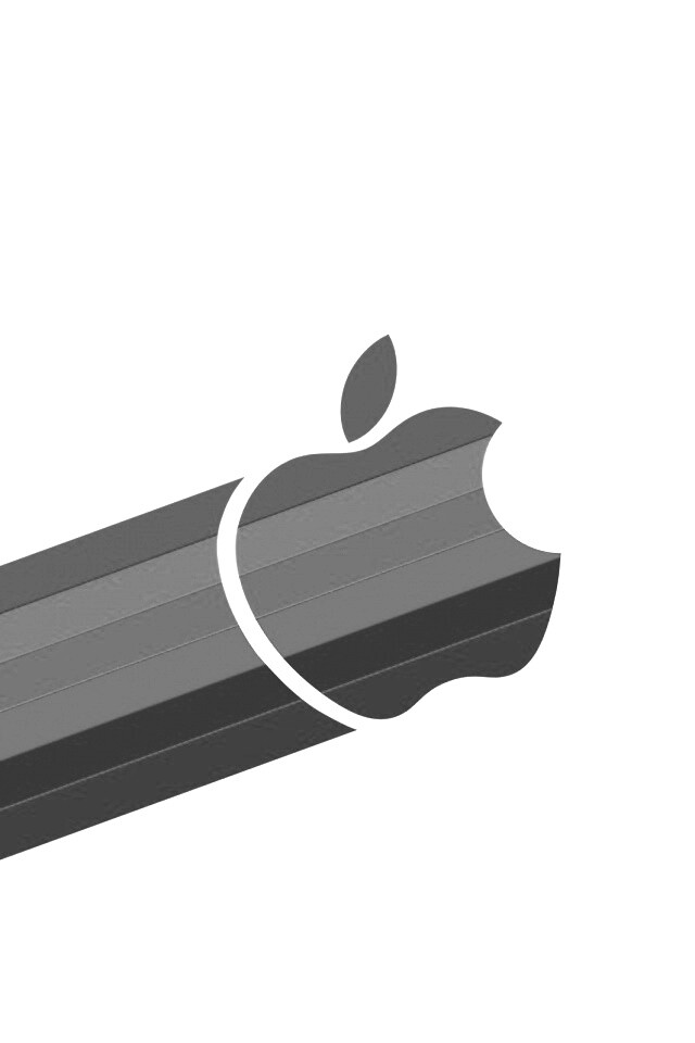 Логотип Apple обои