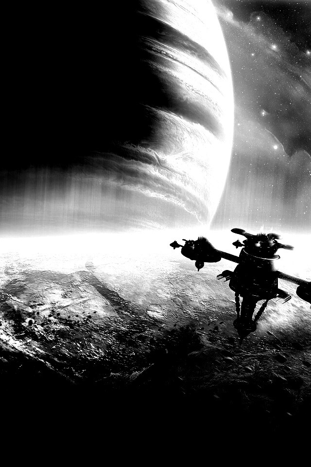 Космический корабль обои