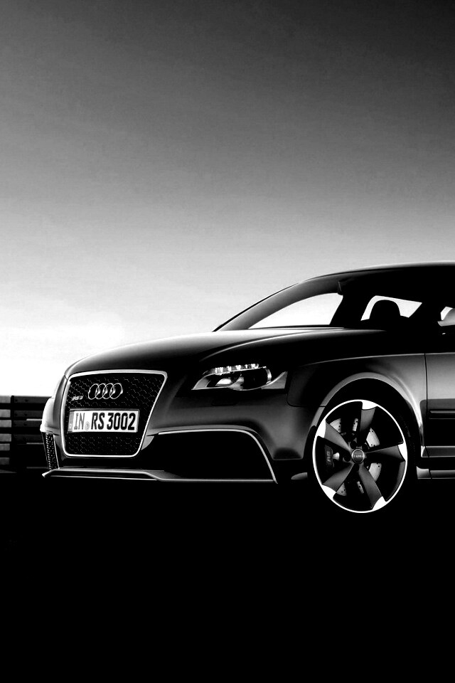 Фотосессия Audi RS3 на треке обои