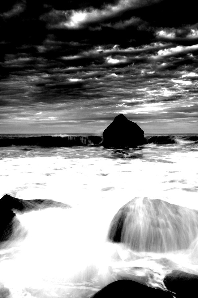 Волнующееся море обои
