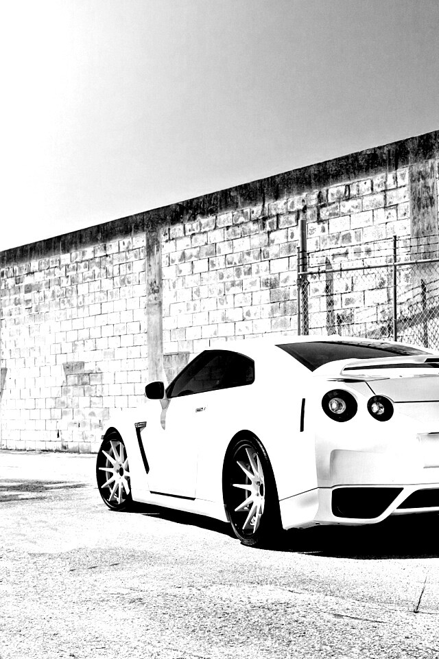 Nissan GTR обои