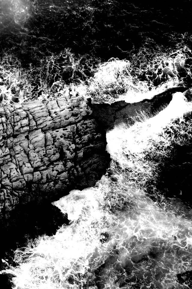 Водораздел в море обои