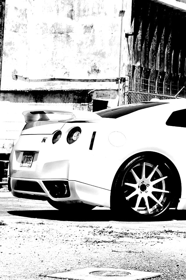 Nissan GTR обои