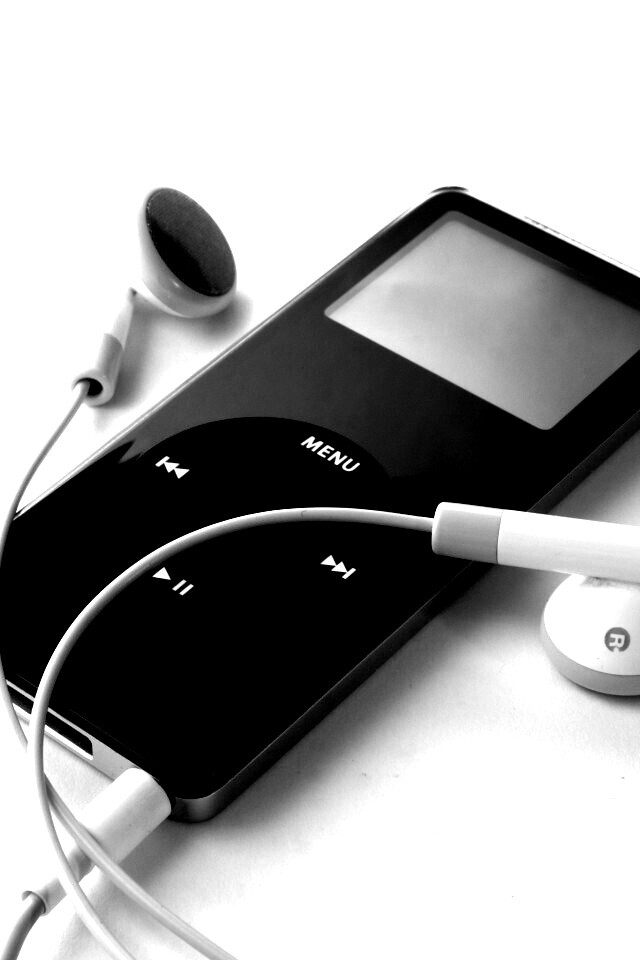 MP3 плеер  обои