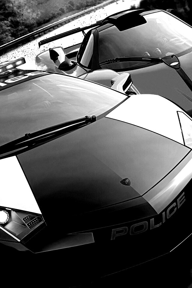 Полицейская погоня из Need For Speed обои