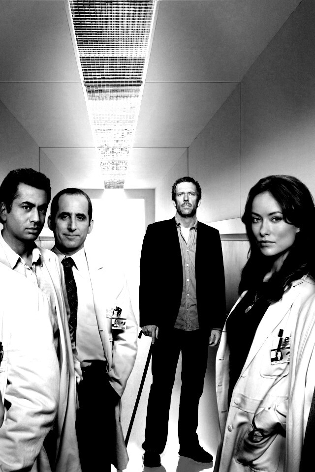 Актеры из сериала House обои