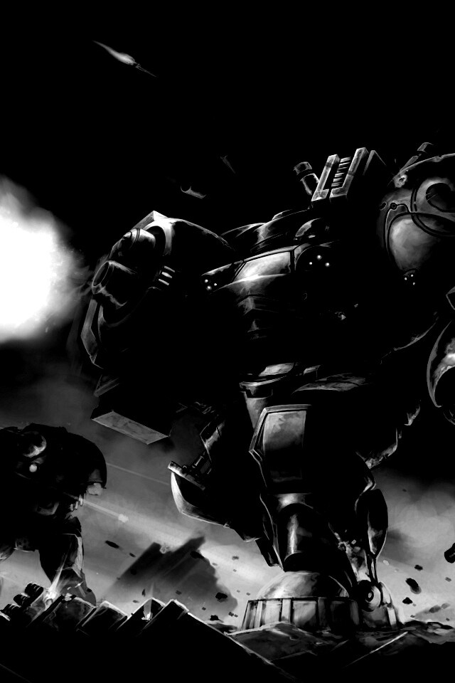 Терраны из StarCraft обои