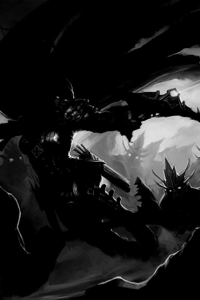 Охотник на демонов из Diablo 3 обои