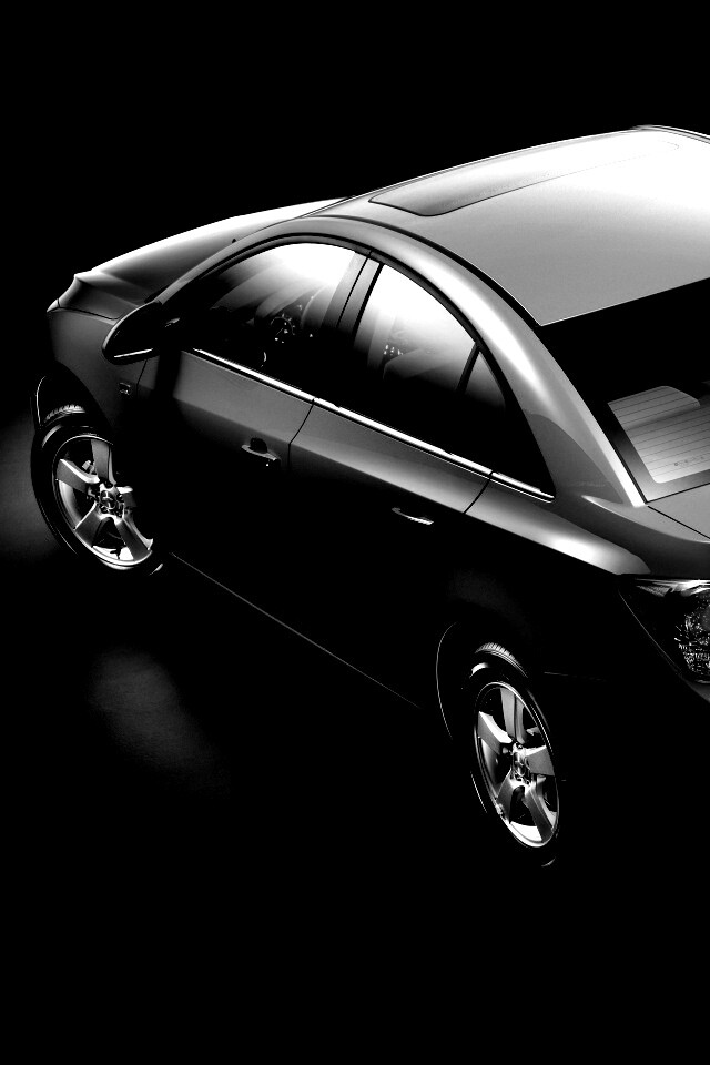 Шевроле Cruze красного цвета обои