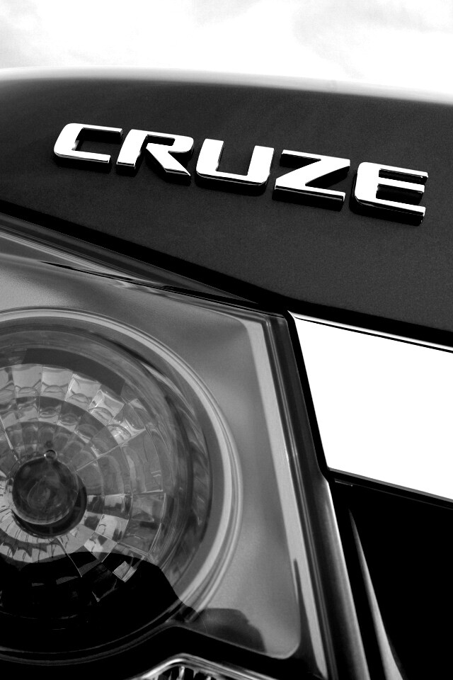 Шильдик Chevrolet Cruze обои