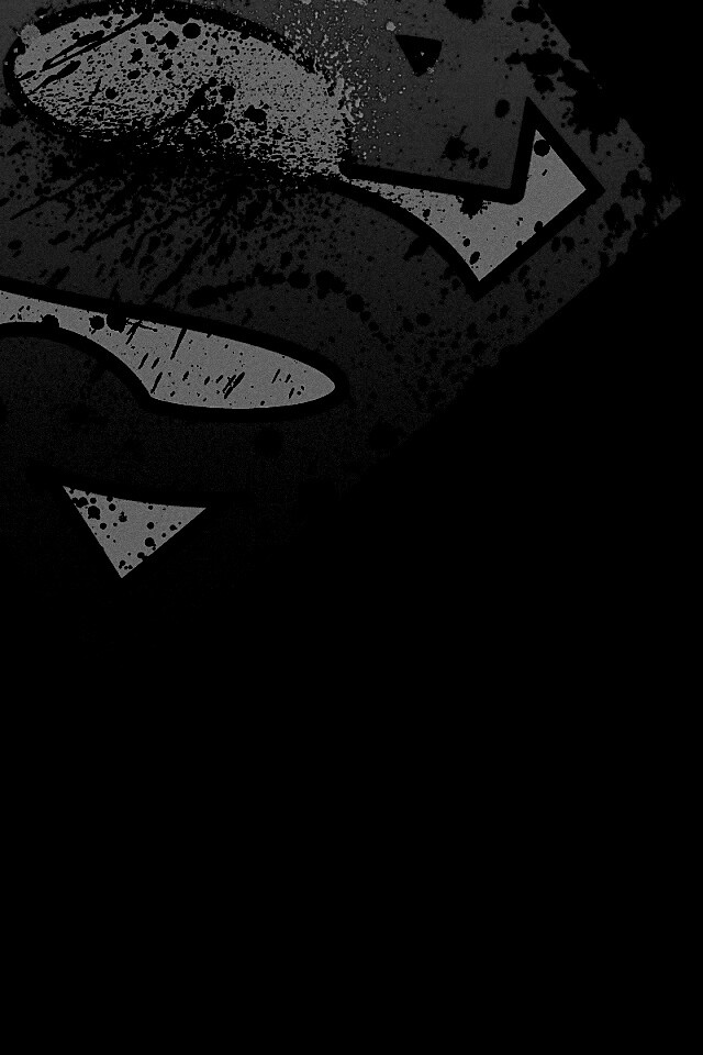 Потертый знак Супермена обои