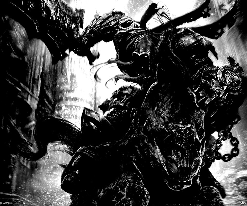 Из игры Dark Siders обои