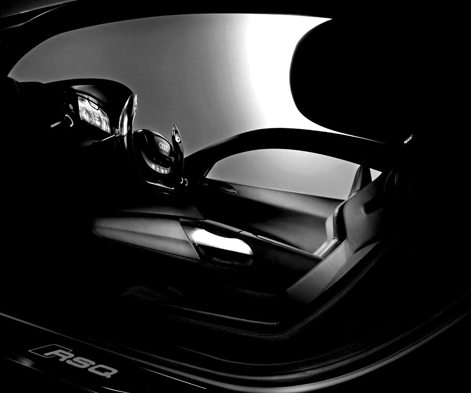 В салоне концепта Audi RSQ обои