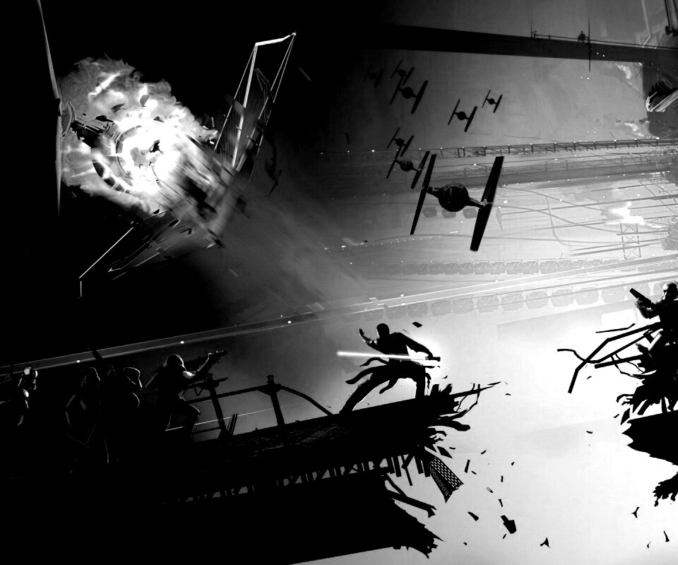 Из игры Star Wars Force Unleashed обои