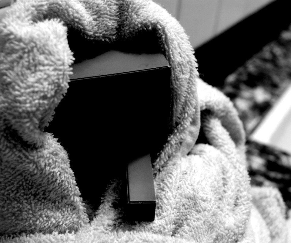 Yotsubato Danbo в полотенце обои