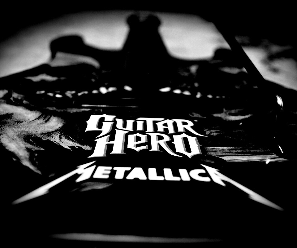 Контролер для Guitar Hero с Металликой обои