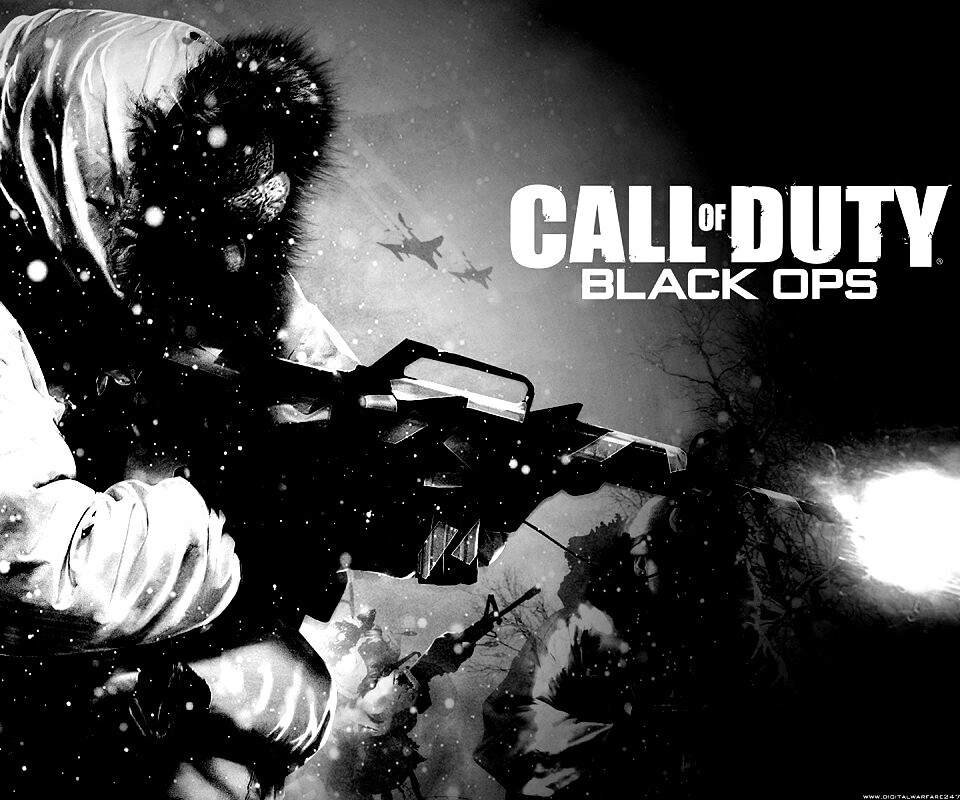 Call of Duty Black Ops обои