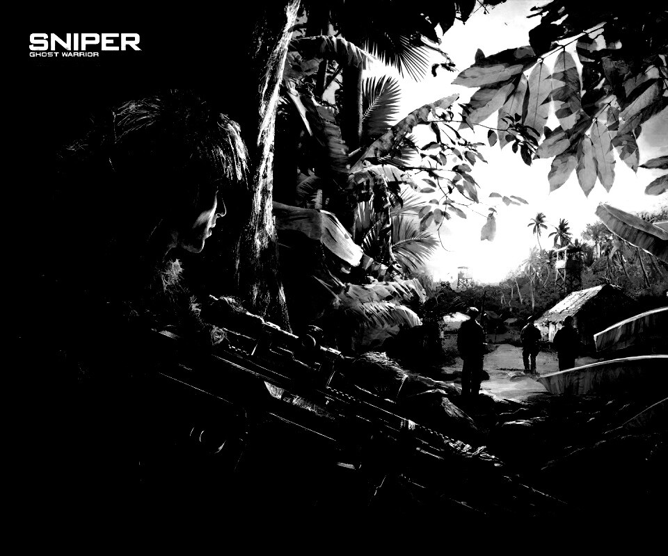 Sniper Ghost Warrior обои