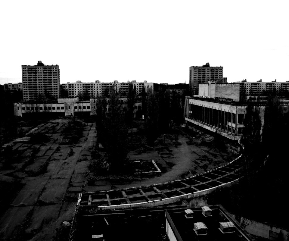 Площадь в Припяти обои