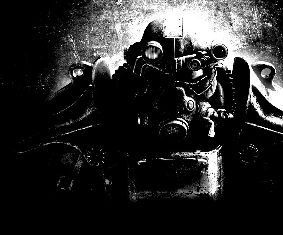 Заставка Fallout 3 обои