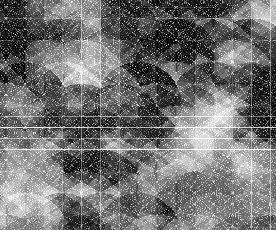 Круги и ромбы обои