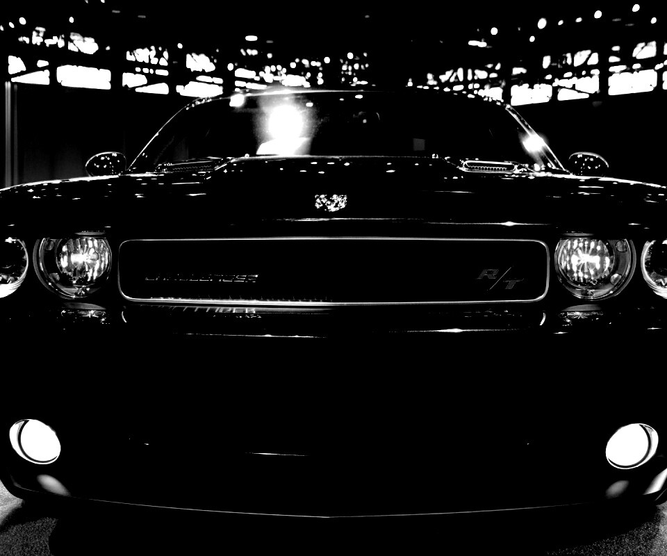 Фары Dodge Challender обои