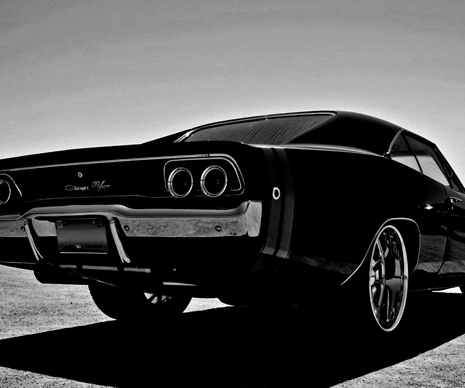 Зад Dodge Charger обои