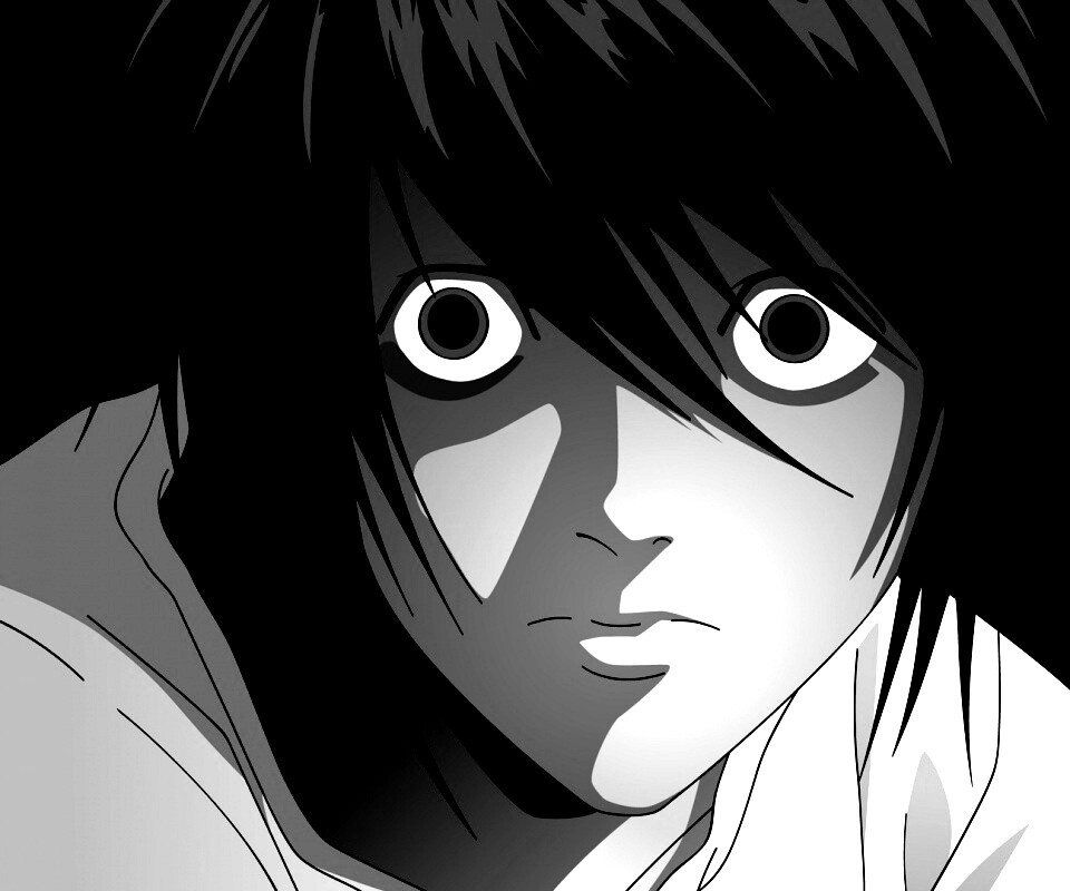 L из Death Note обои