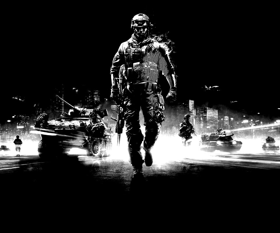 Обои из Battlefield 3 обои
