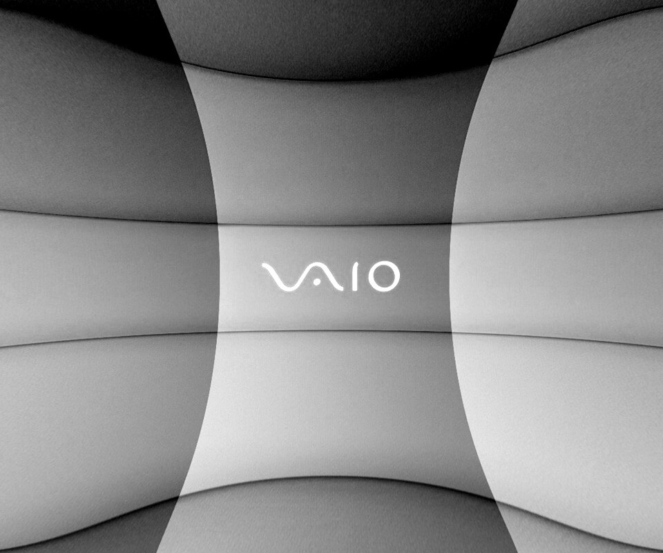 Логотип Vaio обои