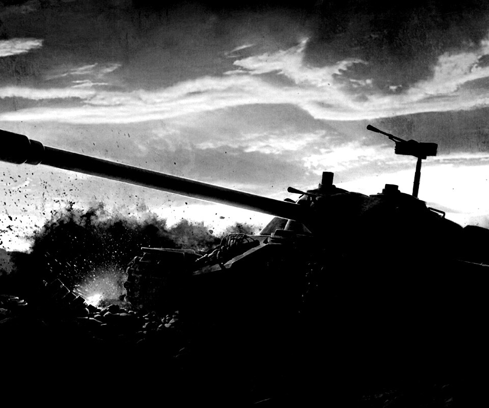ИС-7 WoT обои